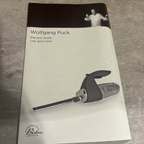 Wolfgang puck cordless - wolfgang,