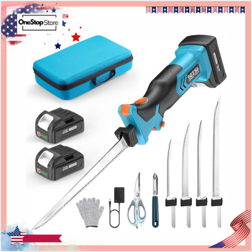 Cordless electric fillet knife - electric,