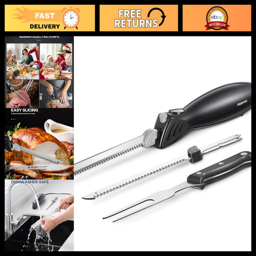 Electric knife set - electric,