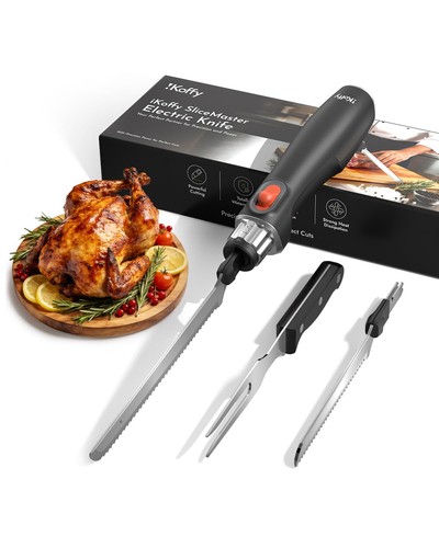 Cordless electric knife for - cordless,
