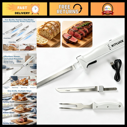 Cordless electric carving - cordless,