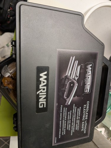 Waring ek120 lithium ion - waring, lithium-ion