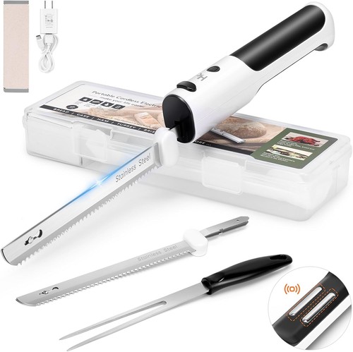 Cordless electric knife - cordless,