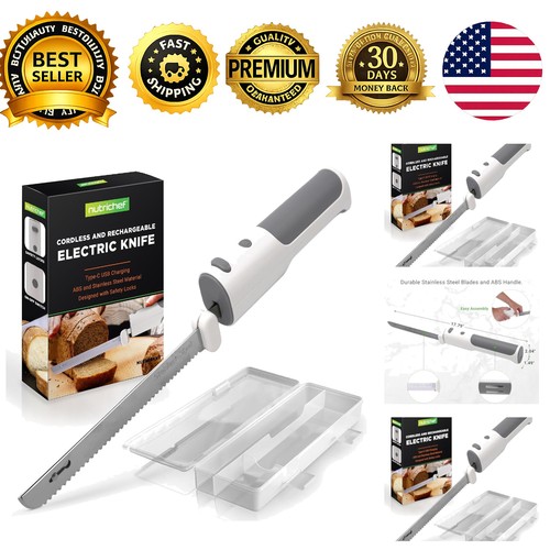 Cordless electric knife - cordless,