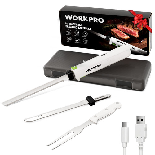 Workpro cordless electric - 8v,