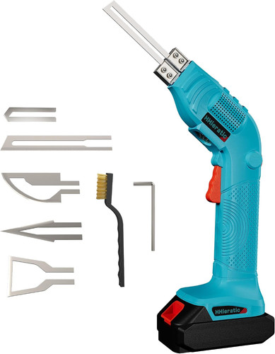 Cordless hot knife with - knife,