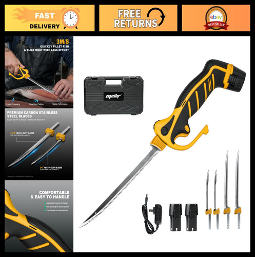 12v cordless electric - 12v, fillet