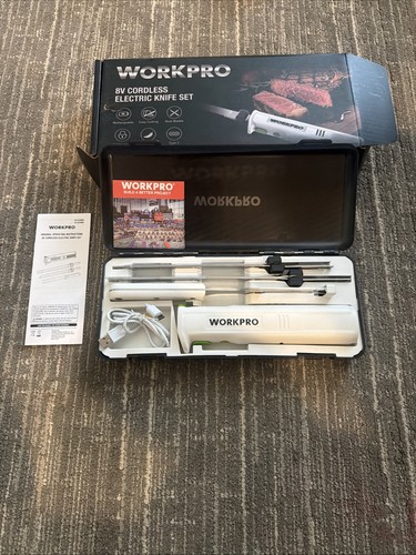Workpro cordless electric - cordless,