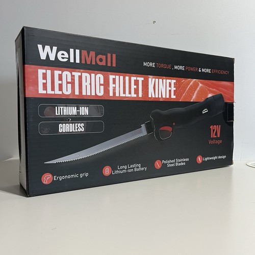 Cordless electric fillet knife - electric,
