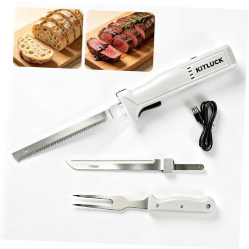 Cordless electric carving - 8v,