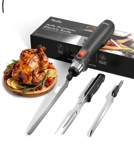 Cordless electric knife 45w - electric,