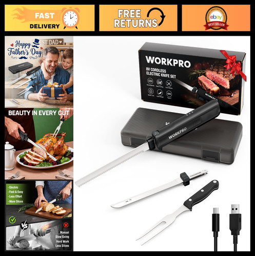 Cordless electric carving - cordless,