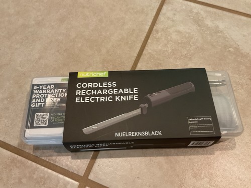 Nutrichef cordless electric - nutrichef,
