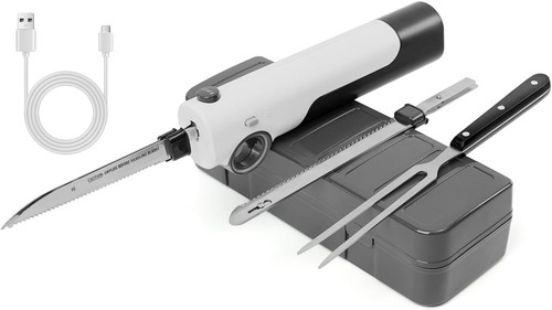 Cordless electric knife - electric,
