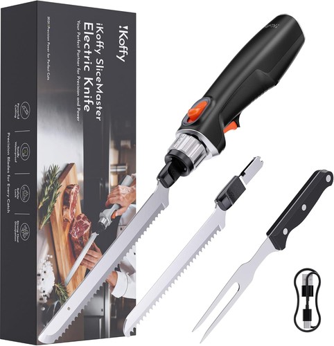 Cordless elec knife meat - elec,