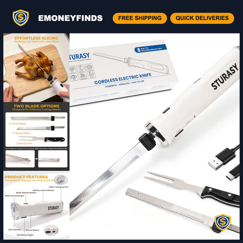 Rechargeable cordless electric - rechargeable,