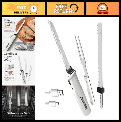 Cordless electric carving - cordless,