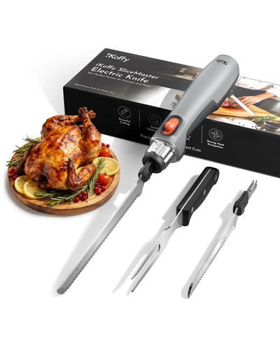 Slicemaster cordless electric - slicemaster,