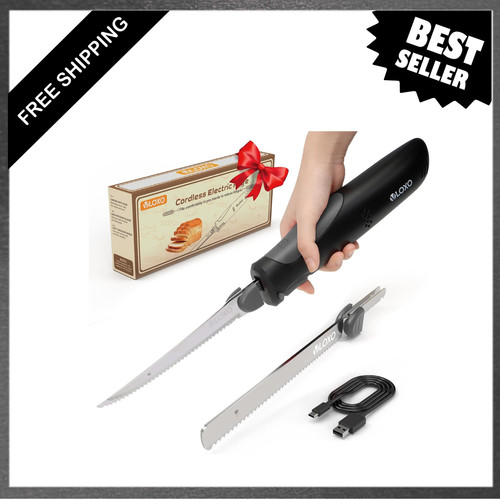 Cordless electric knife - electric,