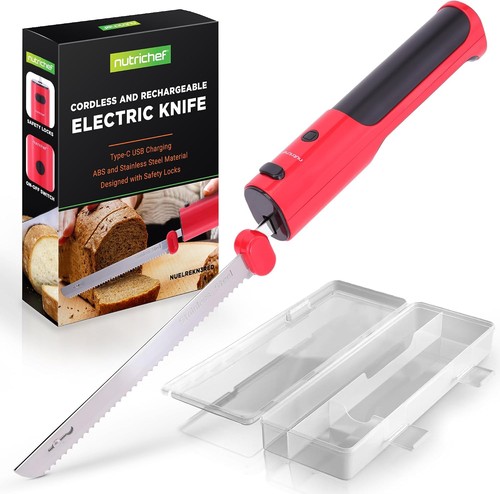 Cordless electric knife - cordless, |