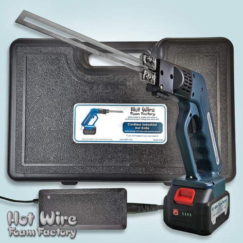 Cordless industrial hot knife - industrial,