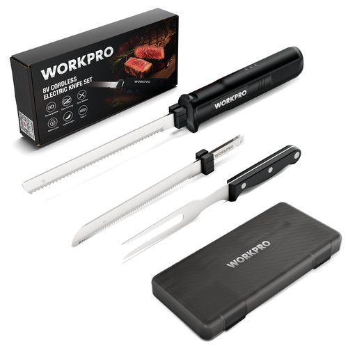 Workpro cordless electric - cordless,
