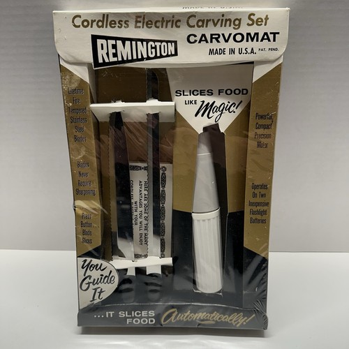 Vintage remington carvomat - vintage,