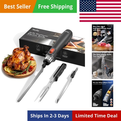 Slicemaster cordless electric - slicemaster,