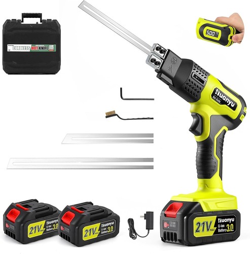 Cordless hot knife - knife, set