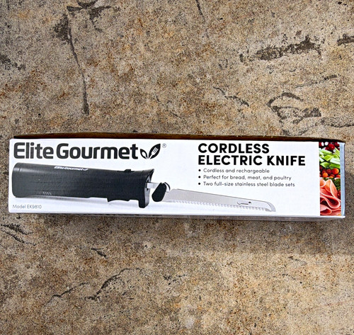 Elite gourmet ek9810 cordless - elite,