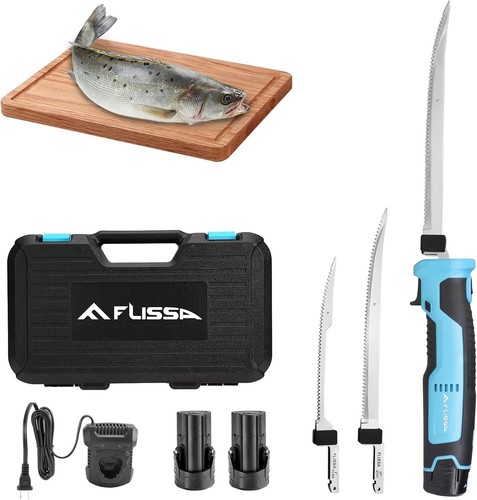 Cordless electric fillet - ,