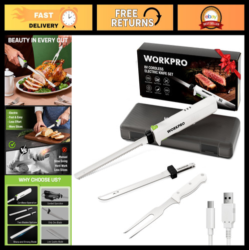 Cordless electric carving - cordless,