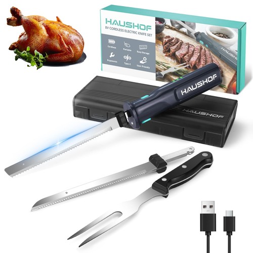 Cordless electric knife - cordless,