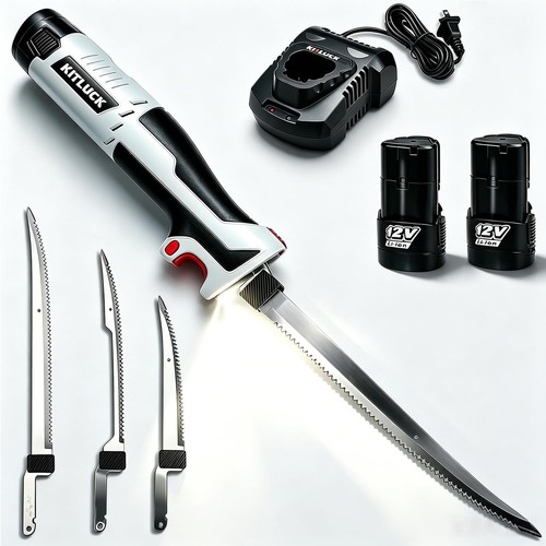 12v cordless electric fillet - cordless,