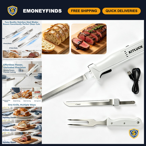 Cordless electric carving - electric,