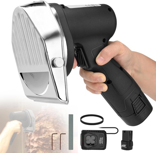 Cordless electric gyro kebab - electric,