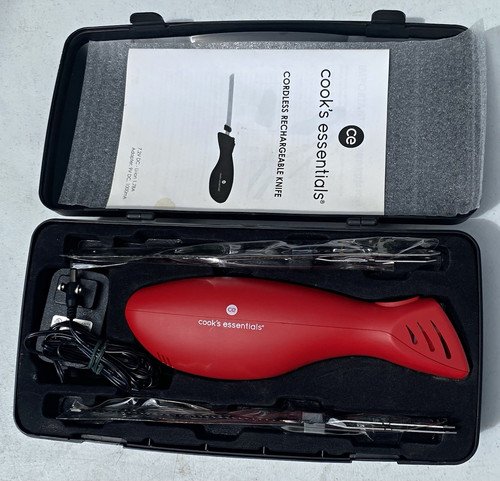 Cook essentials cordless - cook's,