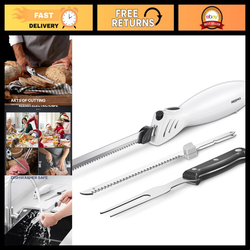 Electric knife set cordless - knife,